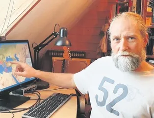 Deprem Kahini bu kez Türkçe mesaj yolladı