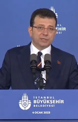 CHP'li İBB Başkanı Ekrem İmamoğlu belediyede işe alınan teröristleri savundu! Gazetecinin o sorularını yanıtlayamaması gündem oldu