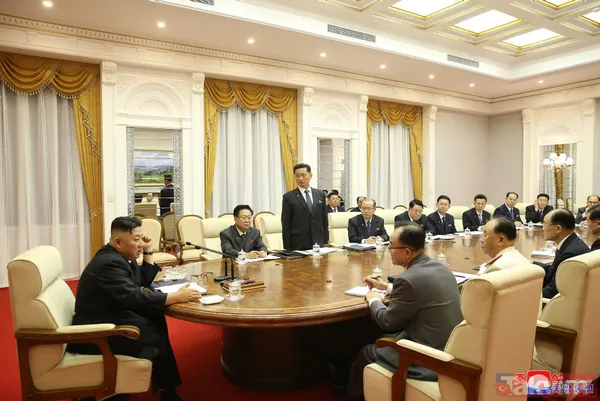 SON DAKİKA: Kim Jong-un Joe Biden yönetimi hakkında ilk kez konuştu! Hazırlık için emir verdi - 7