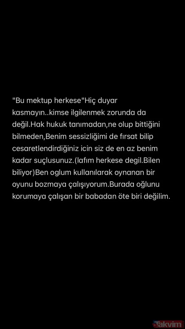 Özcan Deniz “Tek suçun benim oğlum olman” deyip Kuzey’in doğum gününde isyan etti! Feyza Aktan oğlunu alıp gidince... - 15