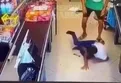 Markette küçük çocuğa öldüresiye dayak! Saldırgan yakalandı