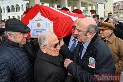 367 krizinin baş aktörü Sabih Kanadoğlu için cenaze töreni düzenlendi!