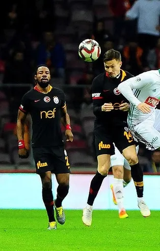 Cimbom kayıp vermedi! Galatasaray 2-0 Hatayspor