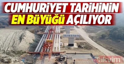 İstanbul-Bursa-İzmir Otoyolu’nun açılış tarihi belli oldu