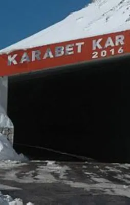 İşte Türkiye'nin ilk prefabrik tüneli