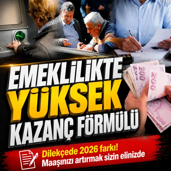 Emekli olacaklar dikkat! 2026 mı 2027 mi daha avantajlı? İşte maaşı artıran kritik hesap
