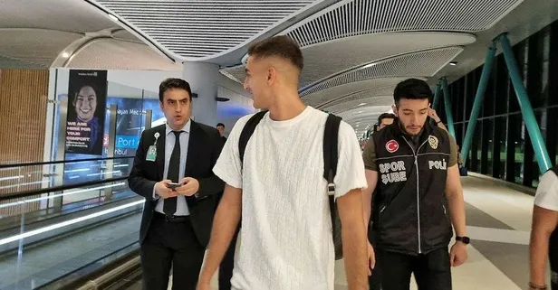 Fenerbahçe'nin yeni transferleri Mert Müldür ve Miha Zajc İstanbul'a geldi!