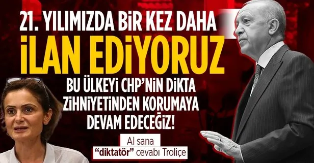 AK Parti Sözcüsü Ömer Çelik’ten CHP’li Canan Kaftancıoğlu’na sert tepki: Asıl diktatörlük, milli iradeye saygısızlıktır