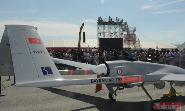 Rekora doymuyor! Milli SİHA Bayraktar TB2'den Kuveyt'te yeni rekor - 15