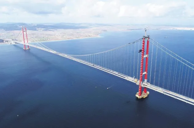 1915 Çanakkale Köprüsü tarihe geçecek