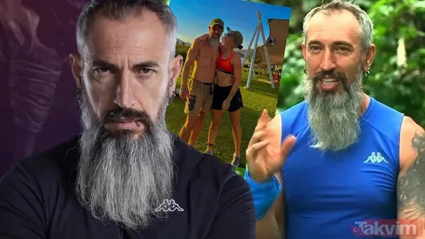 Survivor'ın ihtiyar delikanlısı Özgür ve eşi çıka çıka bakın kim çıktı ünlülerden daha ünlüler! Kaç yaşında olduğu harıl harıl araştırılan Özgür Tetik meğer... - 1