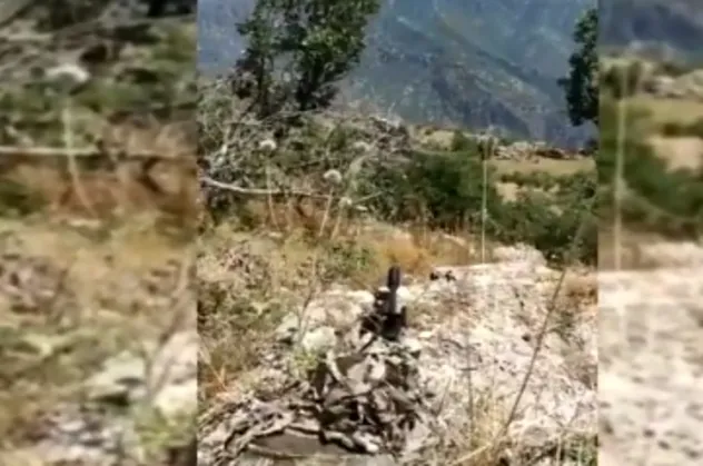 MSB yeni görüntüler paylaştı! Kahraman Mehmetçik Pençe Kaplan operasyonu ile teröristlerin ensesinde!