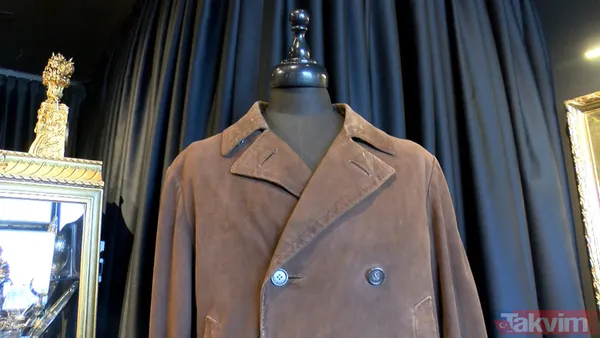 Mustafa Kemal Atatürk'ün güderi ceketi 1 dolardan açık artırmayla satılacak - 2