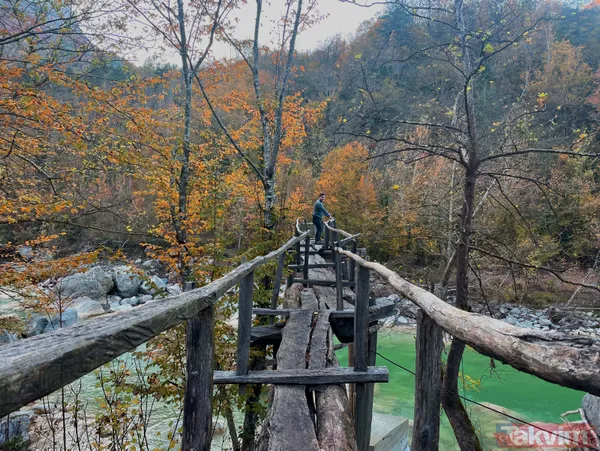 Dünyanın en derin ikincisi! Kastamonu'da büyüleyici manzara! Loç Vadisi ziyaretçilerini bekliyor - 10