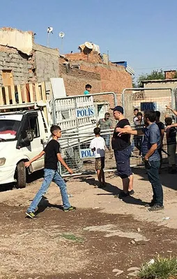 Diyarbakırlılar, HDP'nin çağrısına itibar etmedi