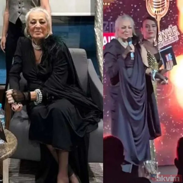 Yeşilçam’ın kötü kadını Lale Belkıs ödül töreninde ortaya çıktı! Son hali olay: “Hala bu kadar güzel olmak nedir” - 7