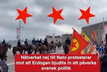 PKK’dan İsveç’te yeni provokasyon!