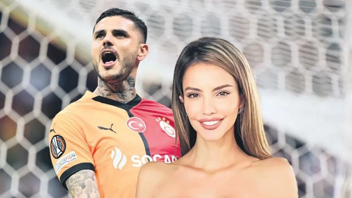 Galatasaray’ın yıldızı Mauro Icardi gönlünü avukata kaptırdı!