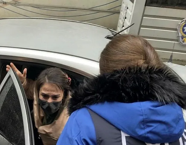 Şişli'de boşanmak istediği eşi tarafından kaçırılmıştı! Eşi tahliye olunca hüngür hüngür ağladı-7