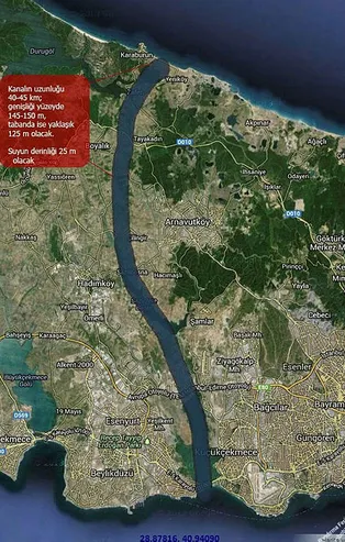 Kanal İstanbul için son söz 15 gün sonra söylenecek!