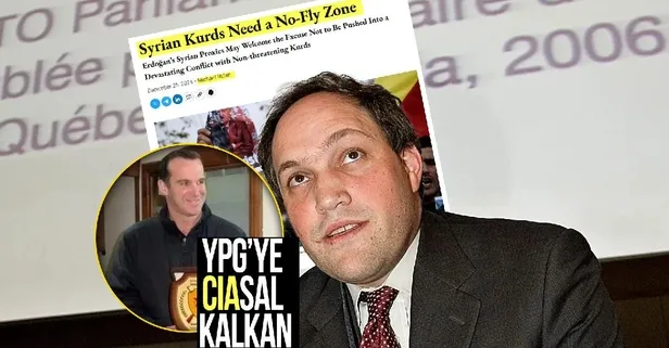 Rubin'den YPG'ye 'CIA'sal kalkan! "İsrailli pilotlar Türkiye sınırında uçsun" önerisi | DEAŞ'ın hamisi PKK'nın akıl hocası McGurk sahnede