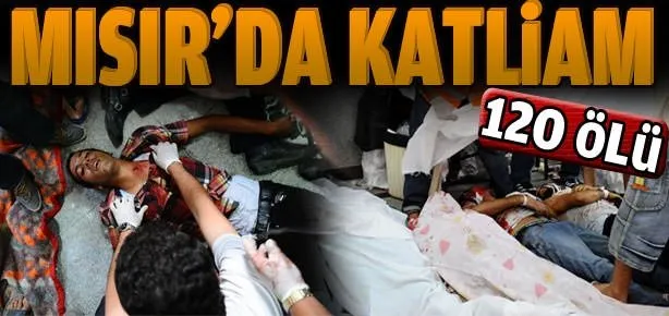Mısır’da katliam
