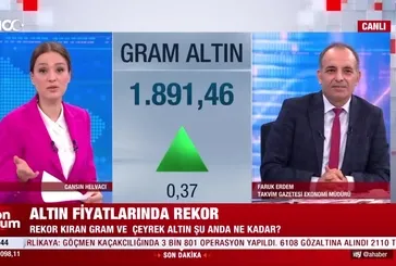Altında fiyatlarında rekor!