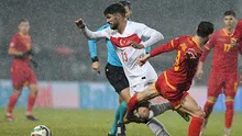 Bizim Çocuklar son maçta yıkıldı! Türkiye Karadağa 3-1 yenildi