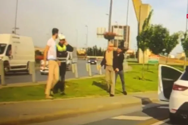 Yol verme tartışması bıçaklı kavgaya dönüştü