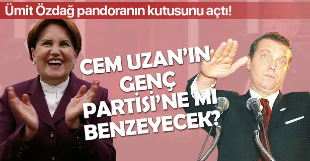 Sabah gazetesi yazarı Melih Altınok: İYİ Parti Genç Partisi'ne mi benzeyecek?