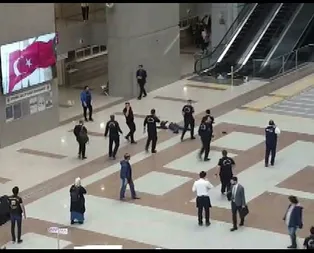 İstanbul Adalet Sarayında intihar şoku