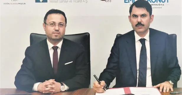 Emlak Konut’un 2 dev projesi başlıyor