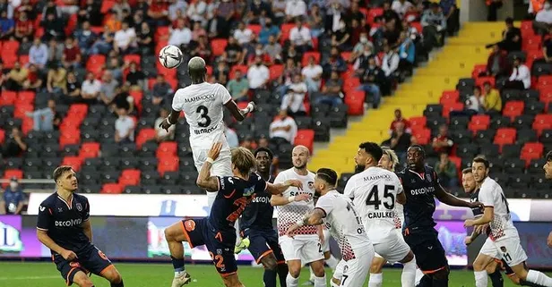 Gaziantep FK 1-0 Başakşehir | MAÇ SONUCU