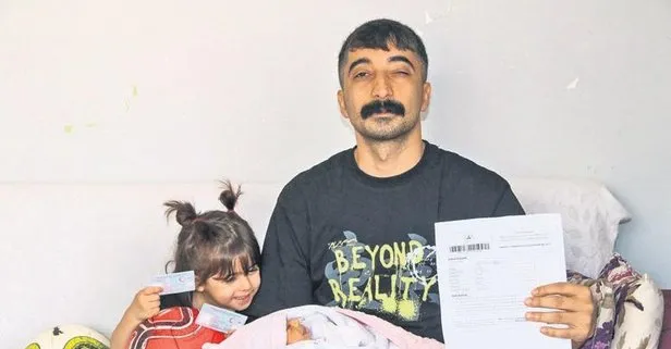 Oğlunun adını da Kuaresma Azad koymuştu: Diyarbakır’da bir baba kızına Melissa Vargas’tan esinlenerek ismini verdi!