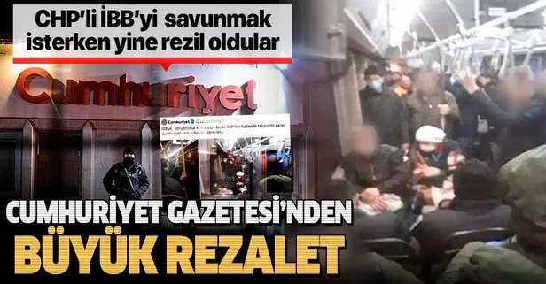 Cumhuriyet Gazetesi’nden skandal haber: Kendilerini rezil ettiler