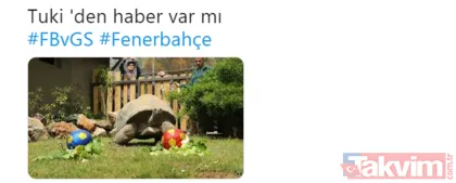Fenerbahçe-Galatasaray derbisi capsleri sosyal medyayı salladı!