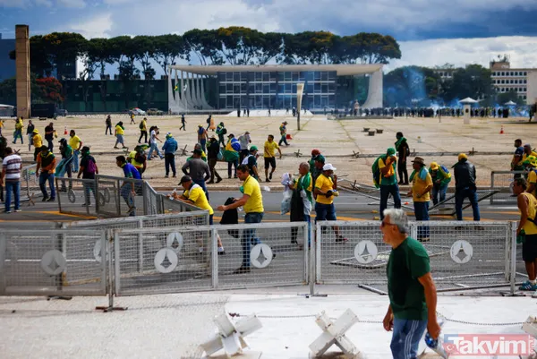 Brezilya'da ABD destekli darbe girişimi! Kongre ve Başkanlık Sarayı basıldı, sokaklar karıştı: Orduya 'müdahale' çağrısı - 31