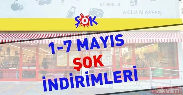 Haftanın ŞOK market indirimleri: 1-7 Mayıs ŞOK aktüel ürünler listesinde Ramazan ayına özel sürpriz ürünler - 1