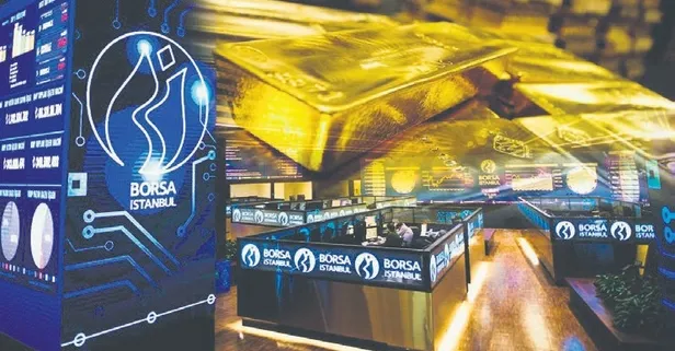 Borsa 13 bin puanı aşarak tarihi zirvesini yaşadı! Altının gramı 6 bin 900 liradan satılıyor!