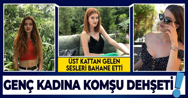 Genç kadın topuklu ayakkabı giyiyor diye komşusu ölümle tehdit etti