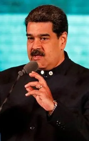 Maduro'dan net mesaj: Hesap verecek