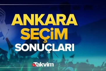 Ankara seçim sonuçları!