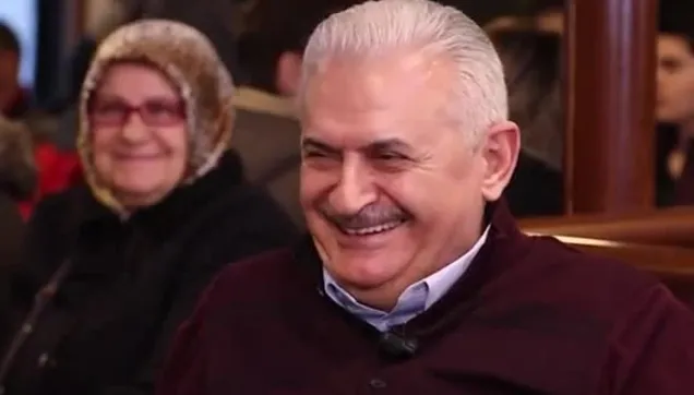 BİNALİ YILDIRIM onu da biz yaptık ile ilgili görsel sonucu