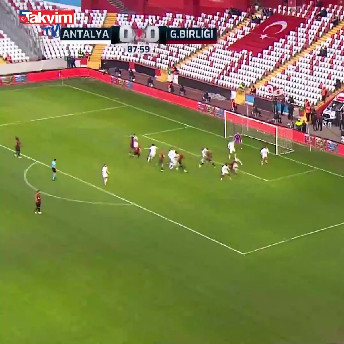GOL | Antalyaspor 0-1 Gençlerbirliği