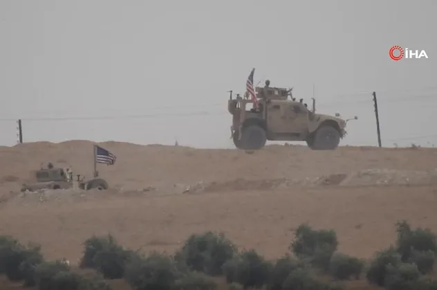 ABD askerleri Münbiç'te YPG/PKK'lı teröristlerle yakalandı