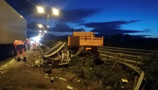 İzmir'de feci kaza!-2