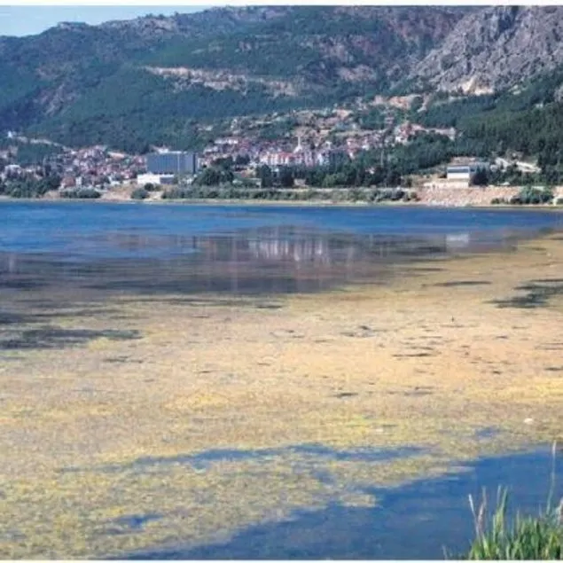 Eğirdir boğuluyor!
