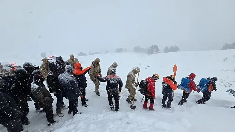 ARAMA ÇALIŞMALARI YENİDEN BAŞLADI-1