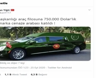 Cadillac marka cenaze aracı yalanının 4 ayağı!