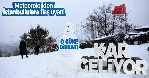 İstanbul'a ne zaman kar yağacak?
